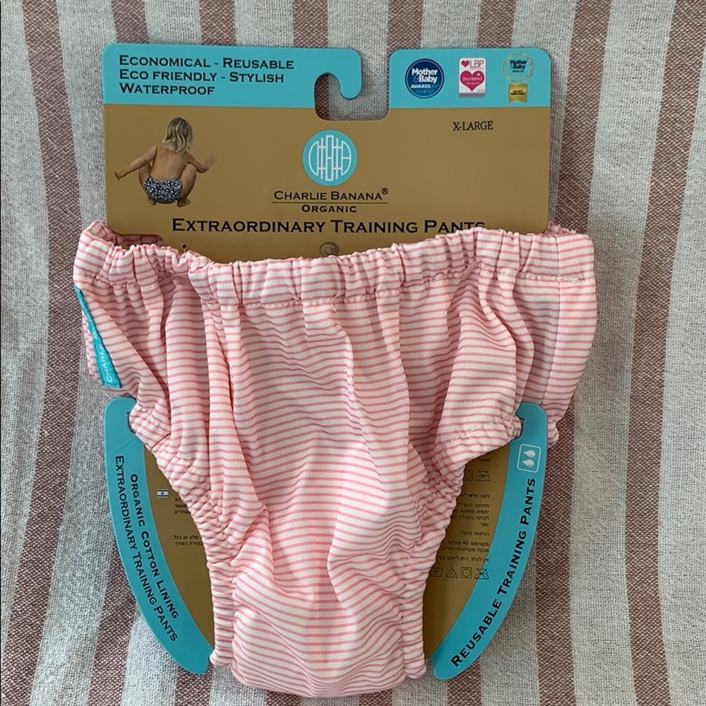 Charlie Banana Extraordinary Training Pants NWT